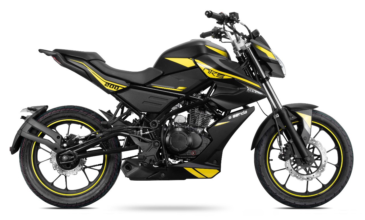 SSENDA VIPER 200 NKS - Imagen 2