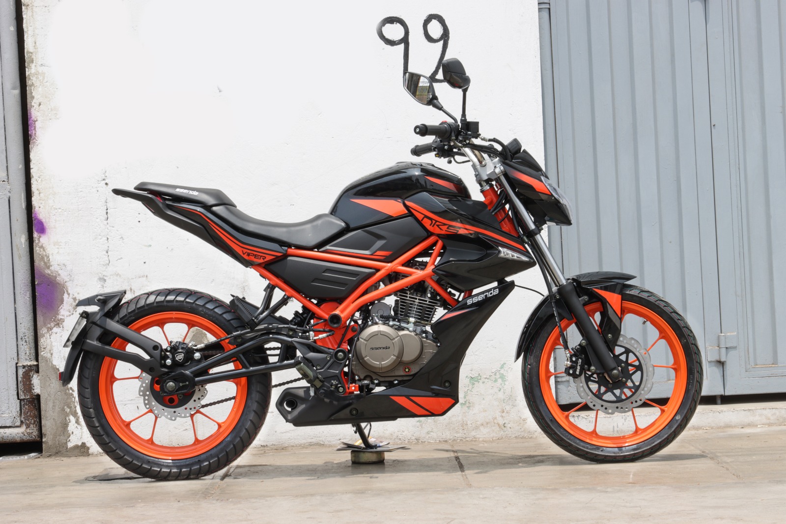 SSENDA VIPER 200 NKS - Imagen 12