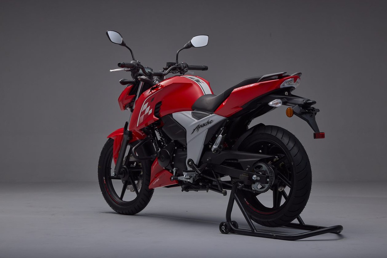 TVS APACHE RTR 160 FI ABSD - Imagen 5