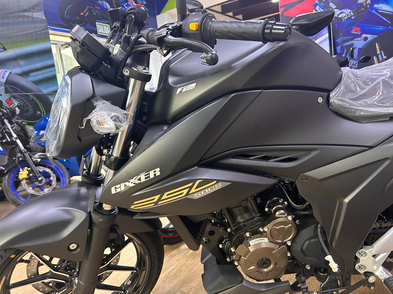 SUZUKI GIXXER NAKED 250 - Imagen 8