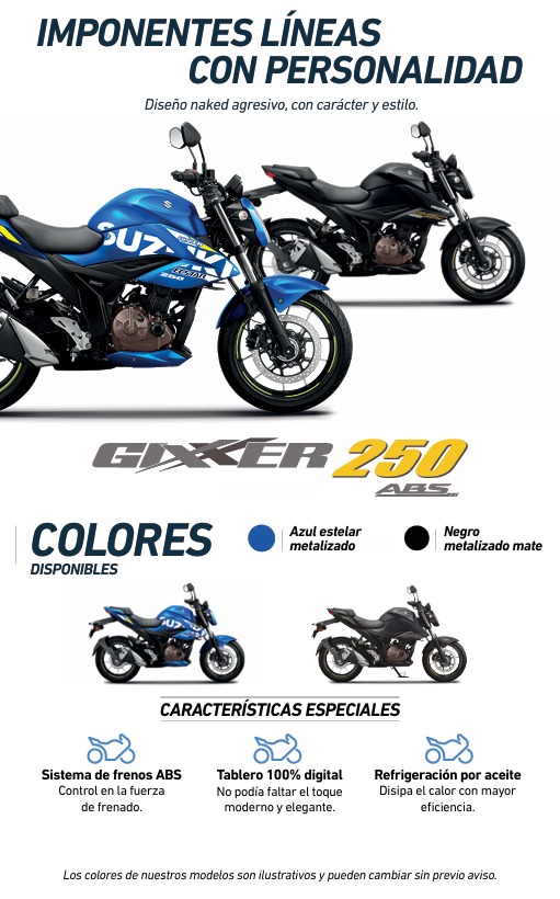 SUZUKI GIXXER NAKED 250 - Imagen 2
