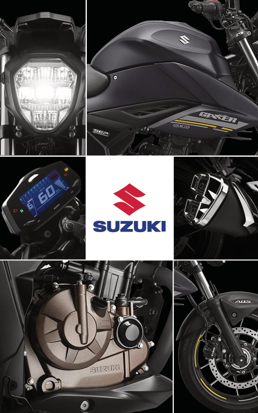 SUZUKI GIXXER NAKED 250 - Imagen 3
