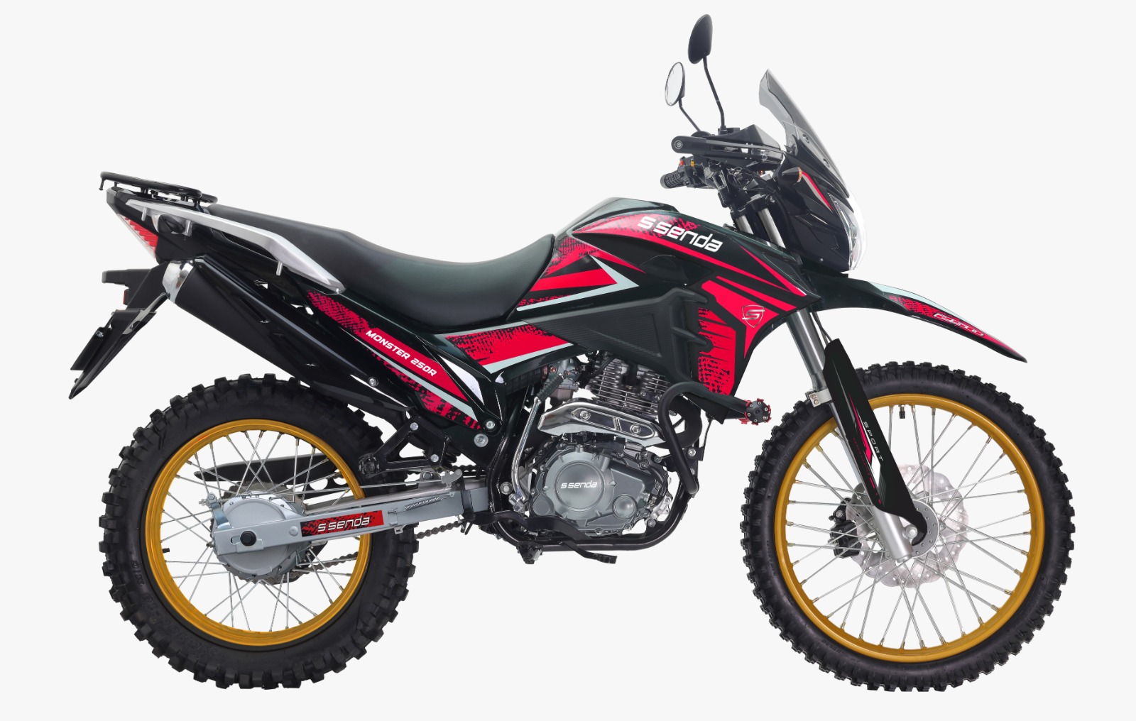 SSENDA MONSTER 250R - Imagen 9