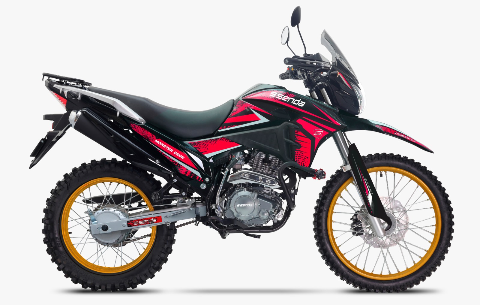 SSENDA MONSTER 250R - Imagen 8