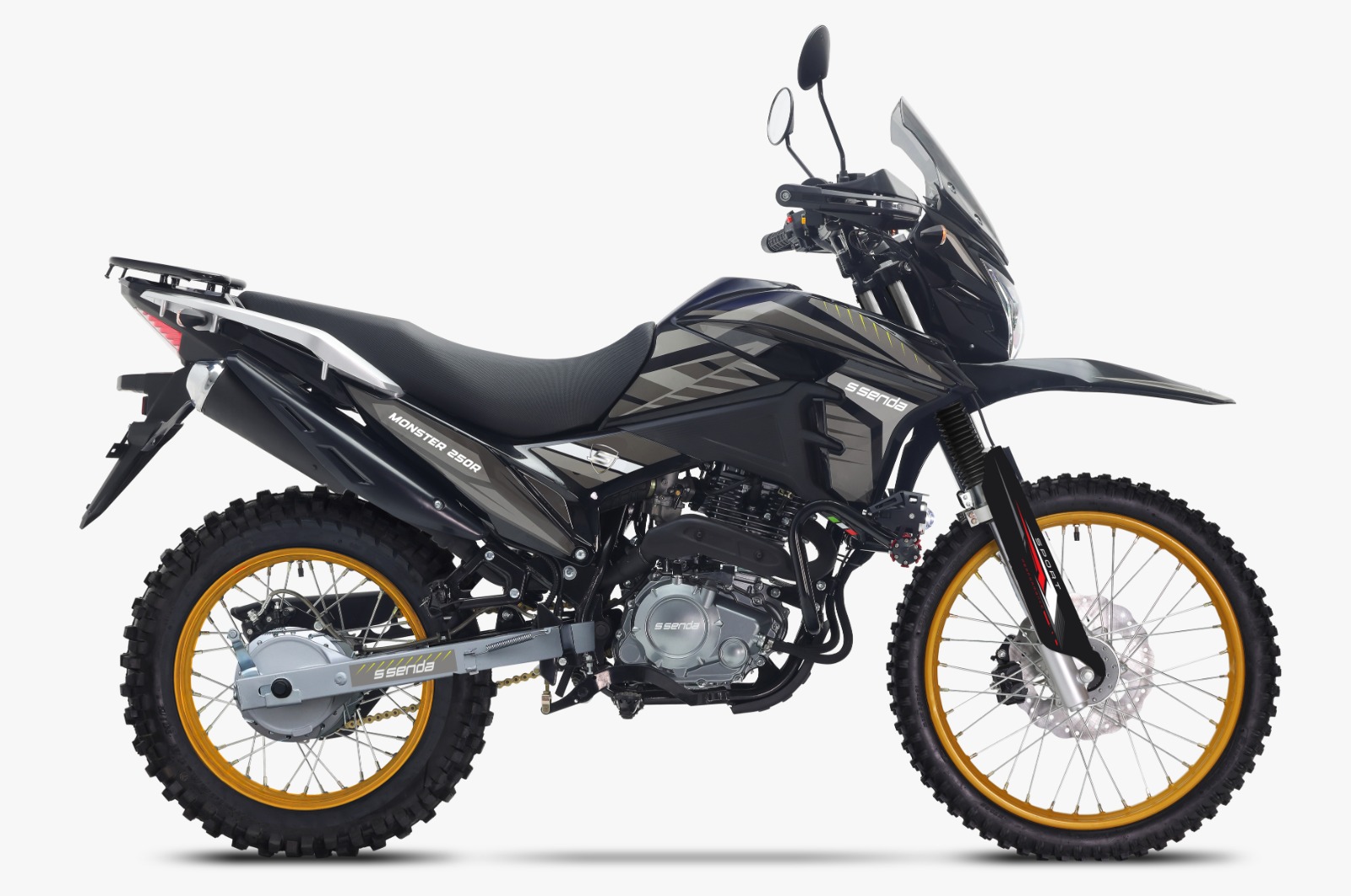 SSENDA MONSTER 250R - Imagen 7