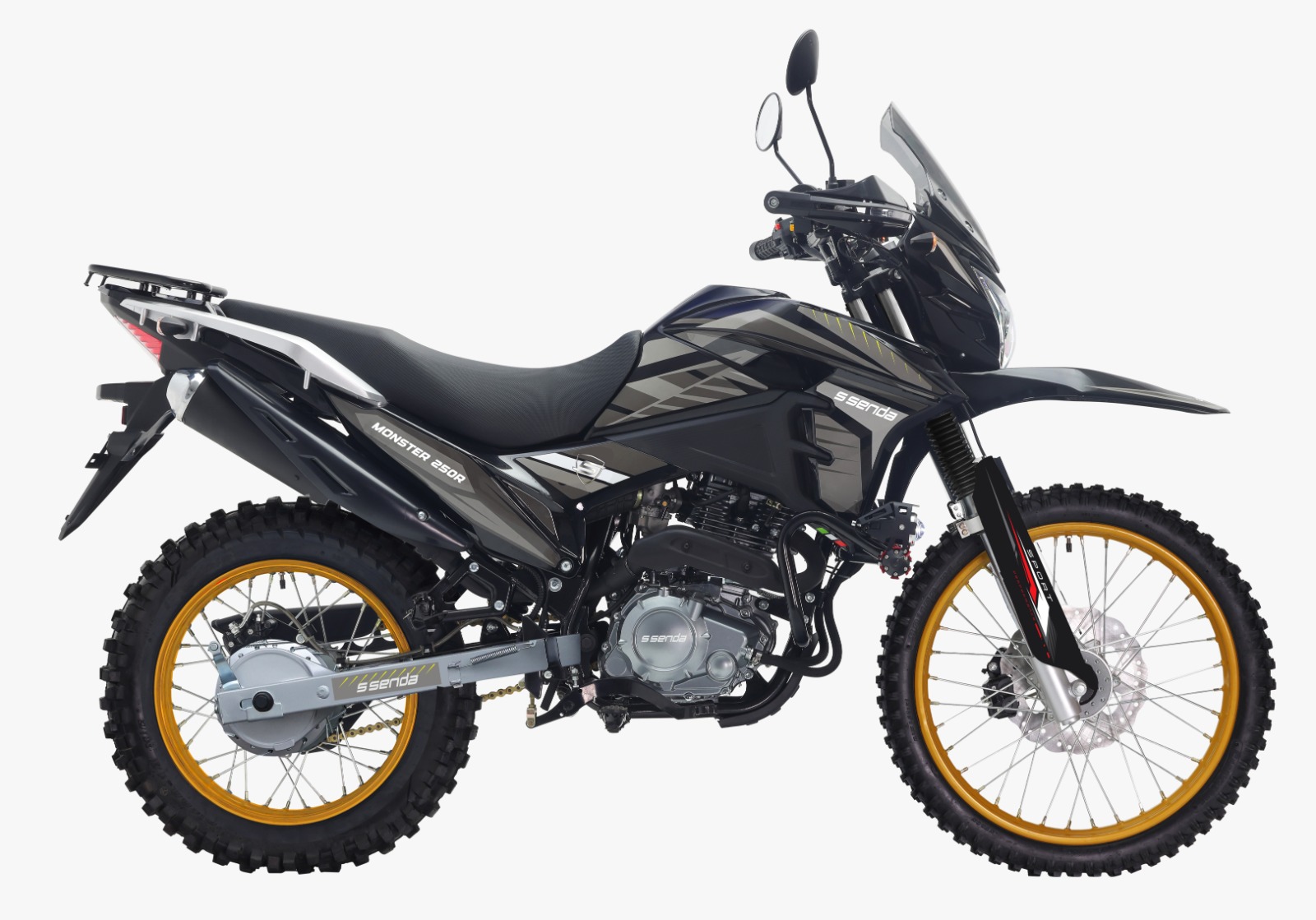 SSENDA MONSTER 250R - Imagen 6