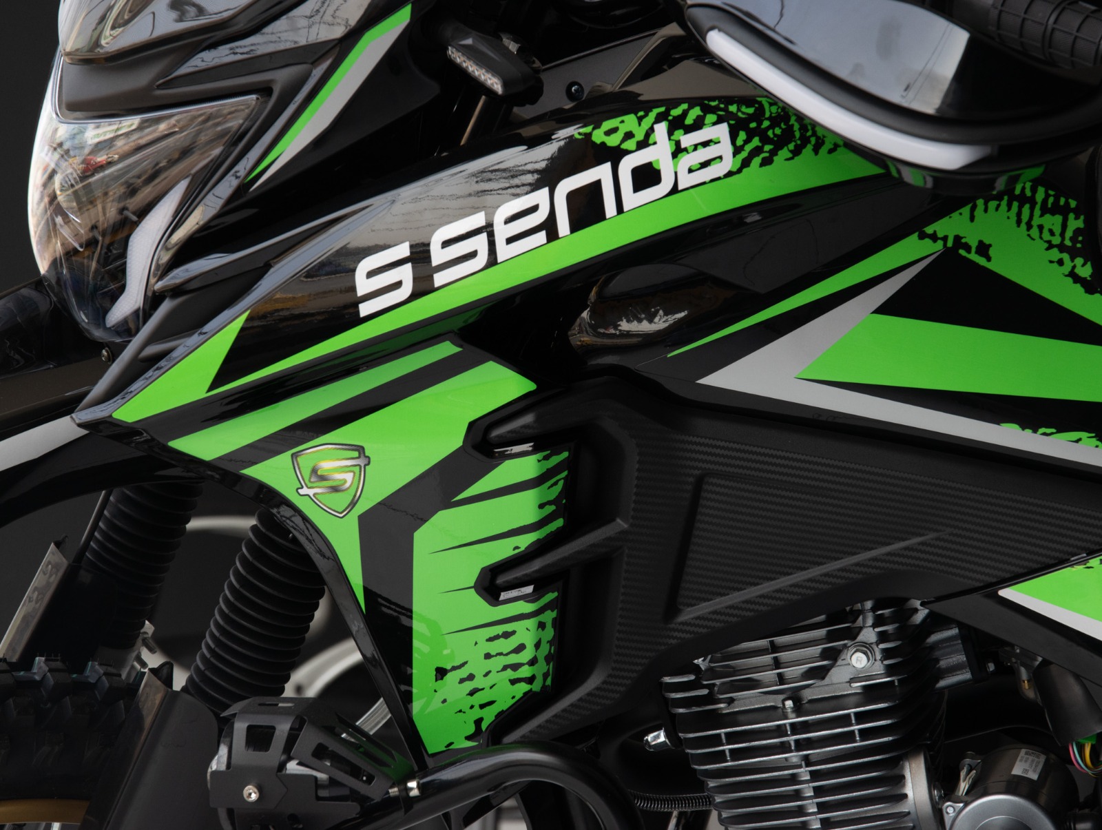 SSENDA MONSTER 250R - Imagen 4