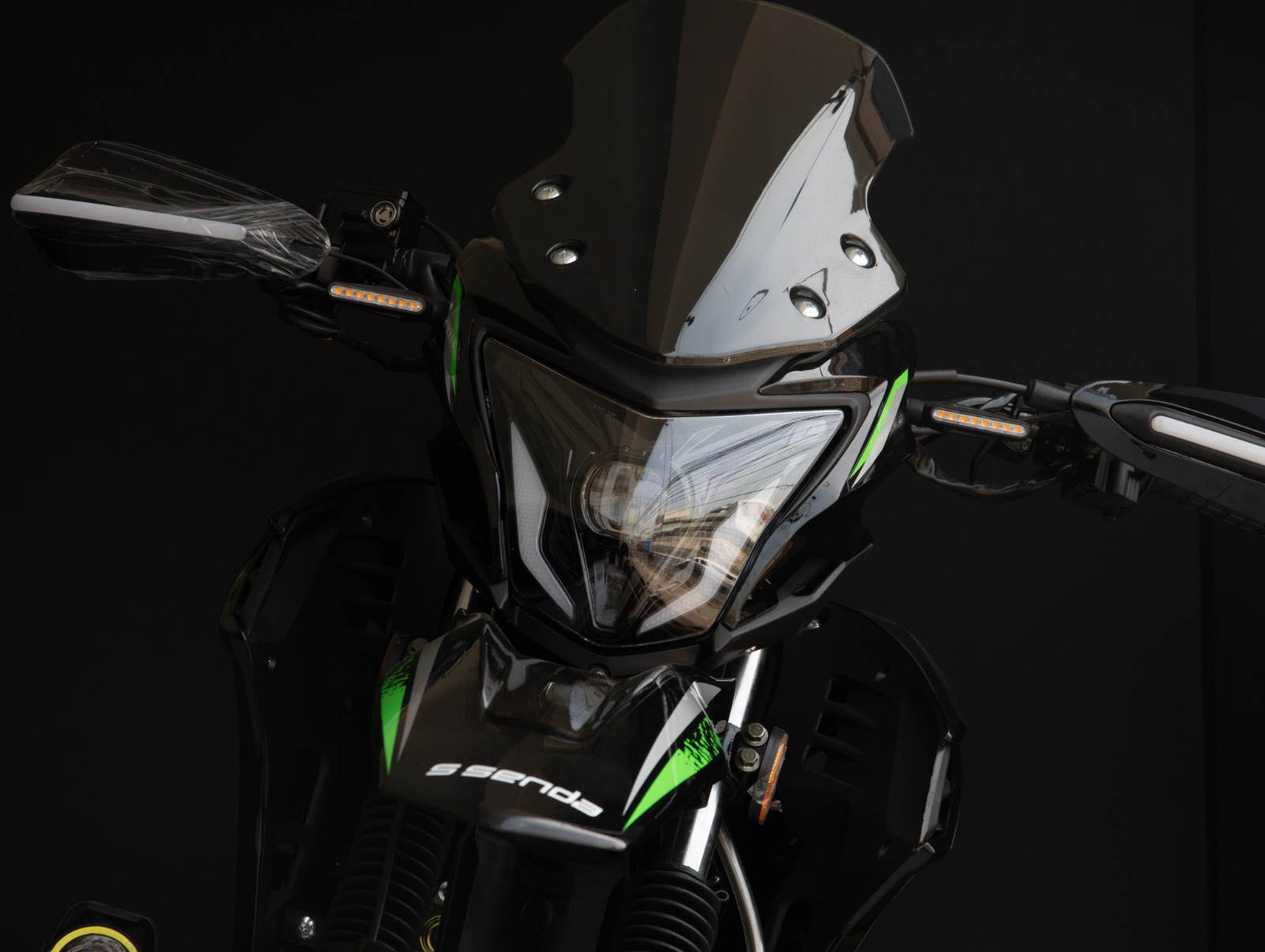 SSENDA MONSTER 250R - Imagen 15