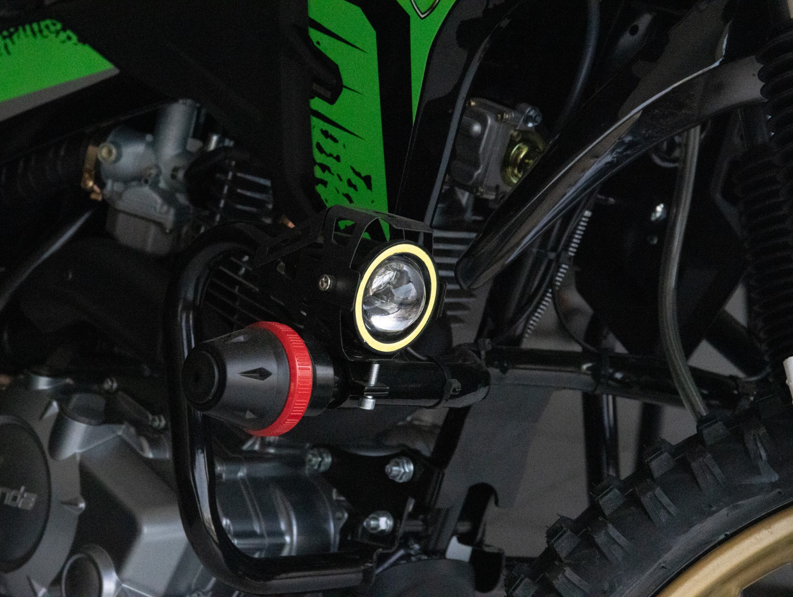 SSENDA MONSTER 250R - Imagen 11