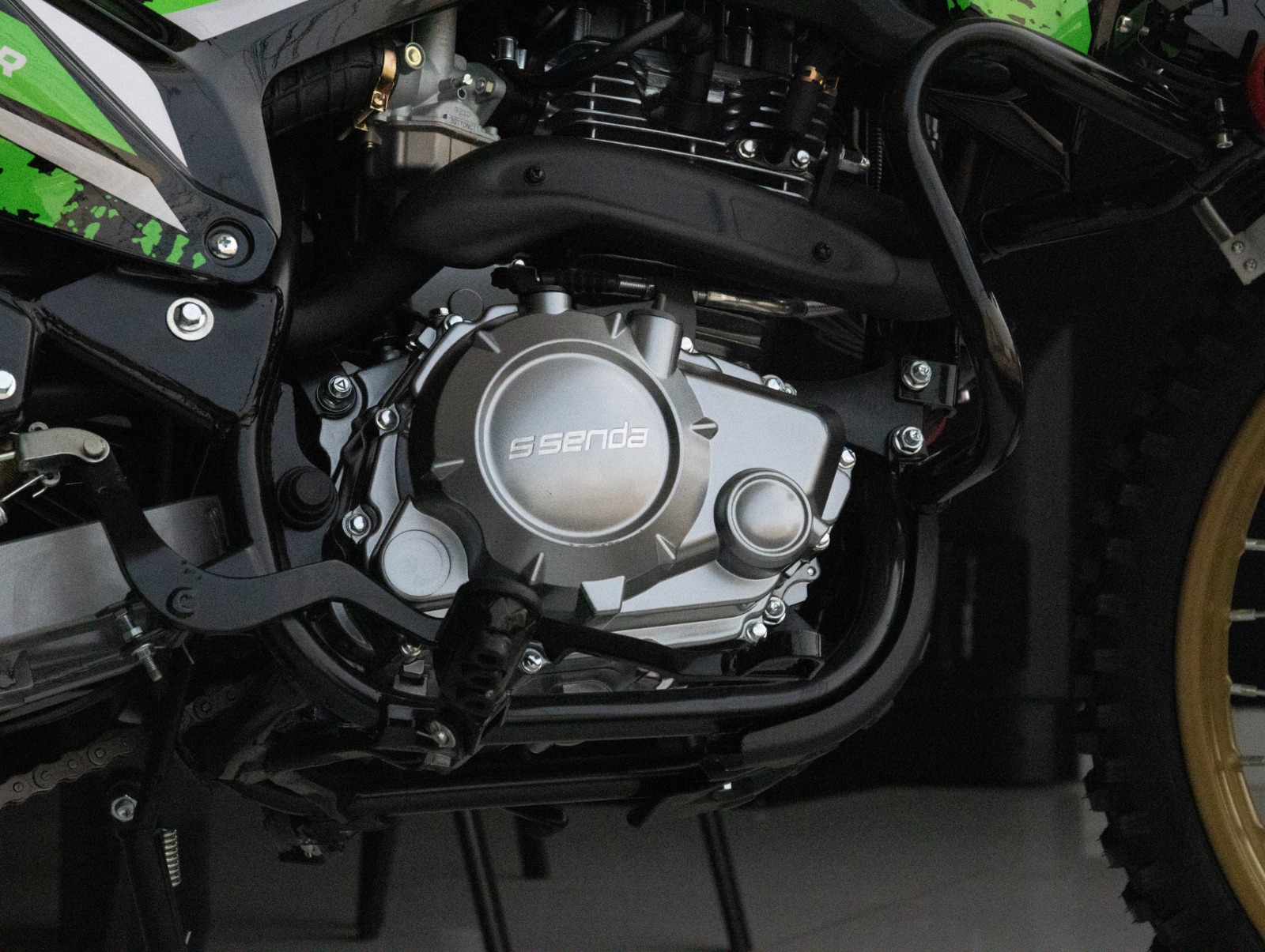 SSENDA MONSTER 250R - Imagen 10
