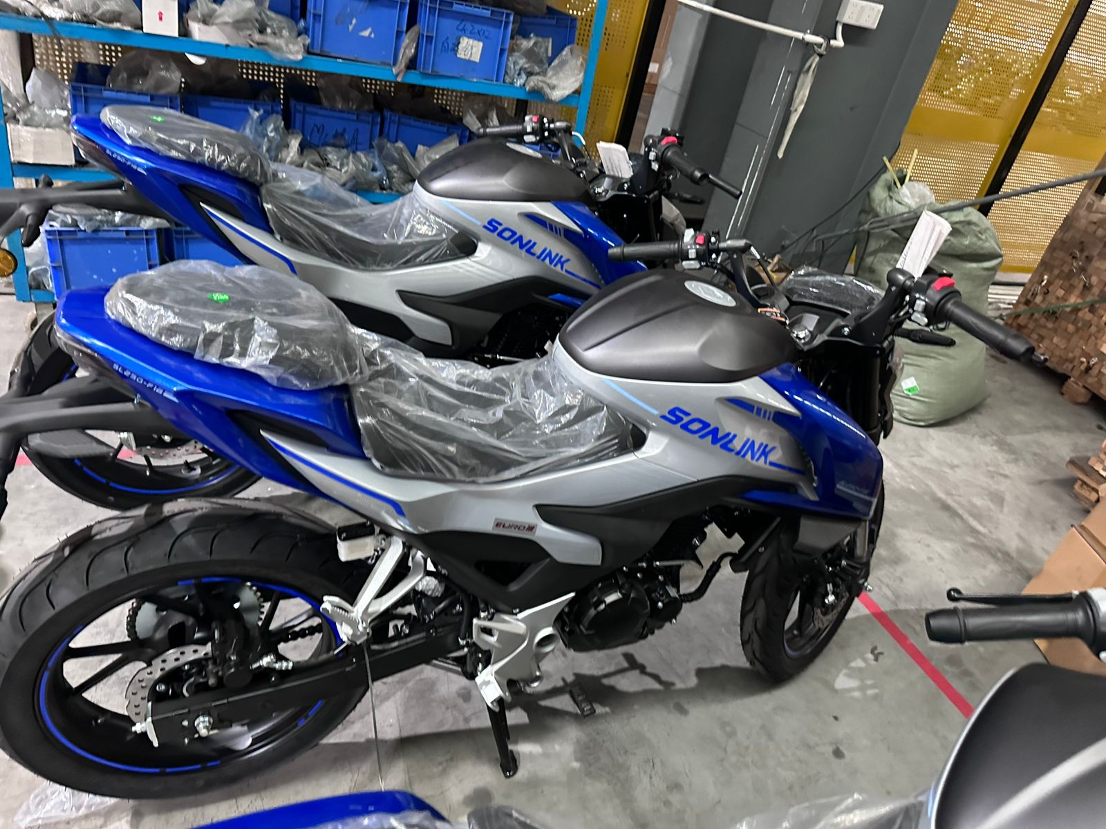 SONLINK SL250-F16 - Imagen 14