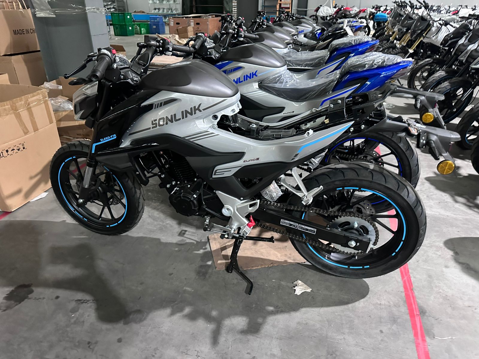 SONLINK SL250-F16 - Imagen 11